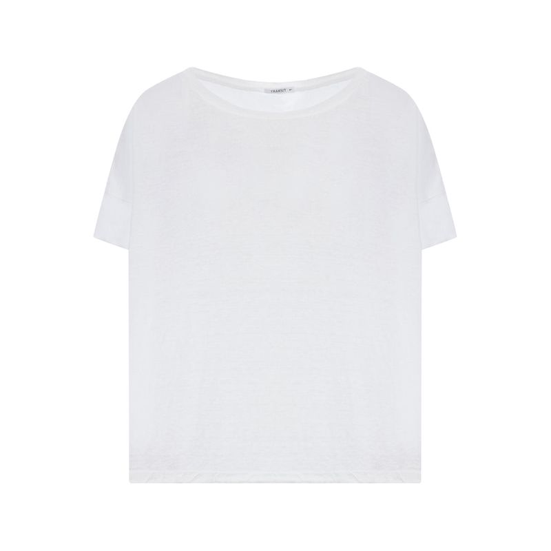 Transit Women Oversized T-Shirt Made Of Double Fabric